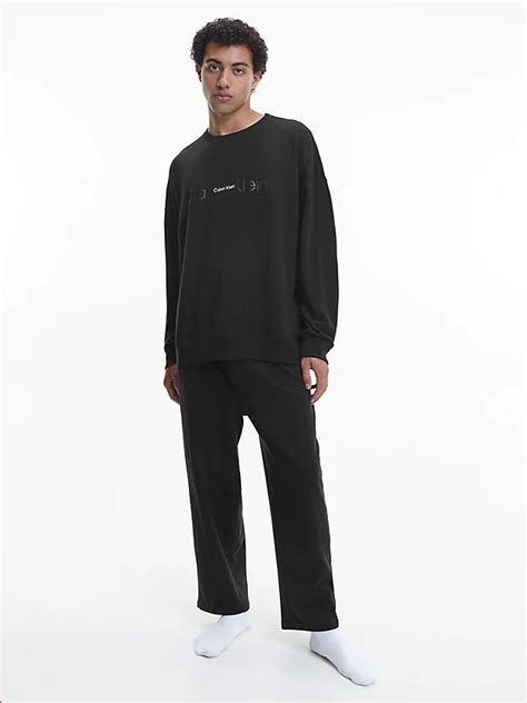 calvin klein lounge broeken|calvin klein sweatshirt.